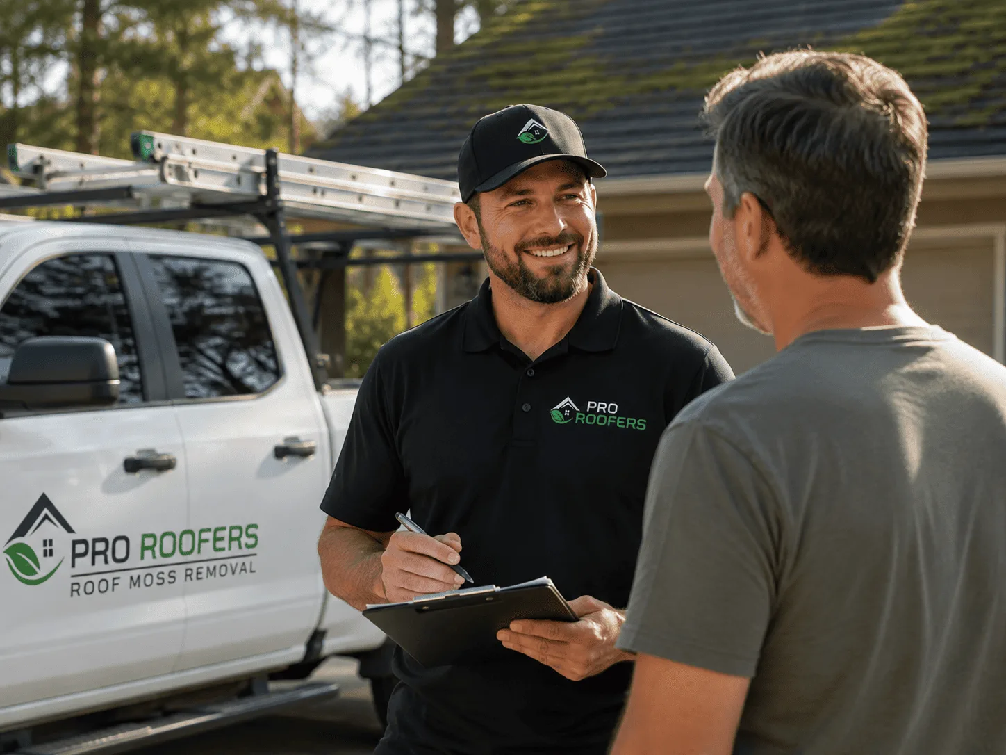 Roof Moss Removal Monmouth Beach, NJ FAQs